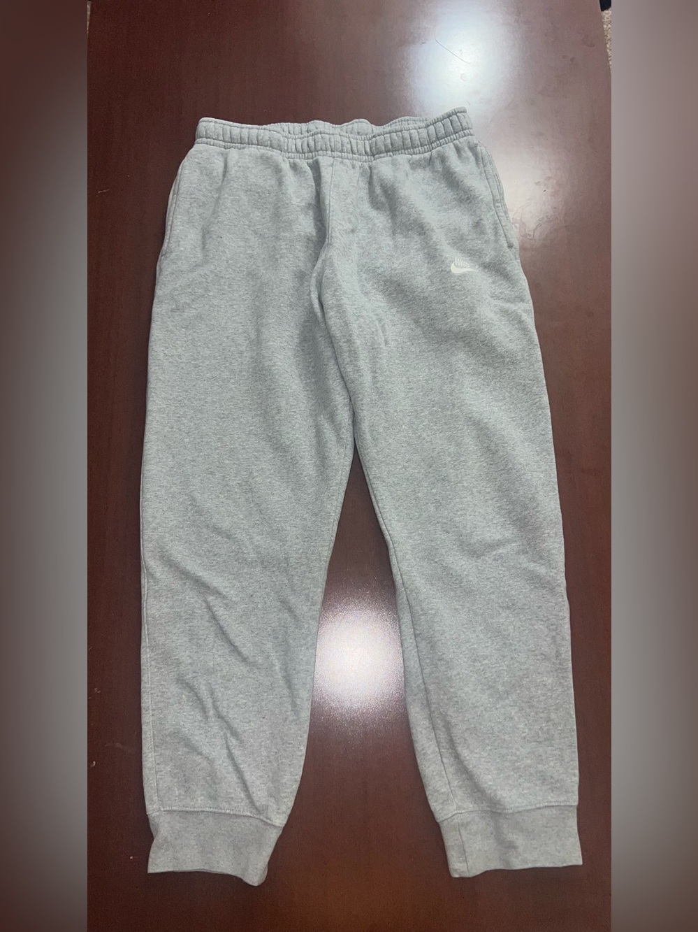 Nike Light Gray Men's Joggers